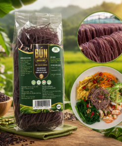 BÚN GẠO LỨT ĐEN BRIÊT